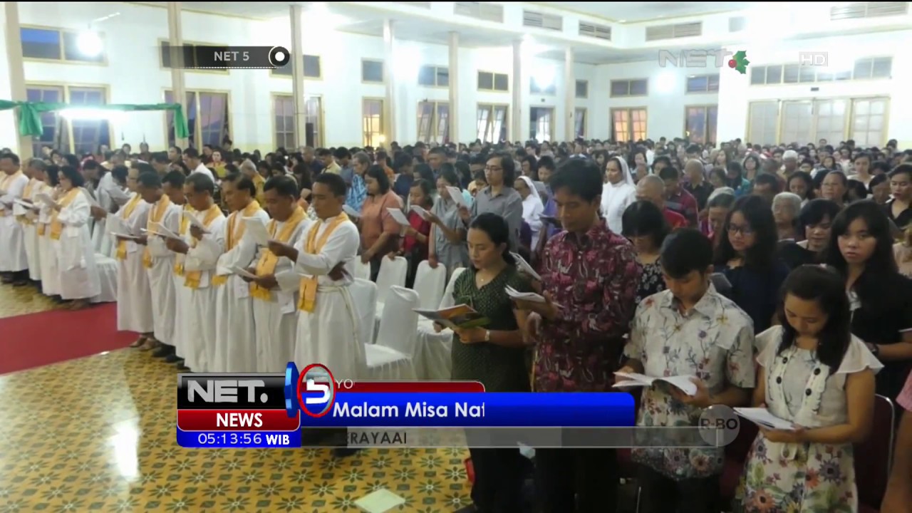 Gereja Kristen Jawi Wetan Membacakan Khotbah Bahasa Madura - NET5