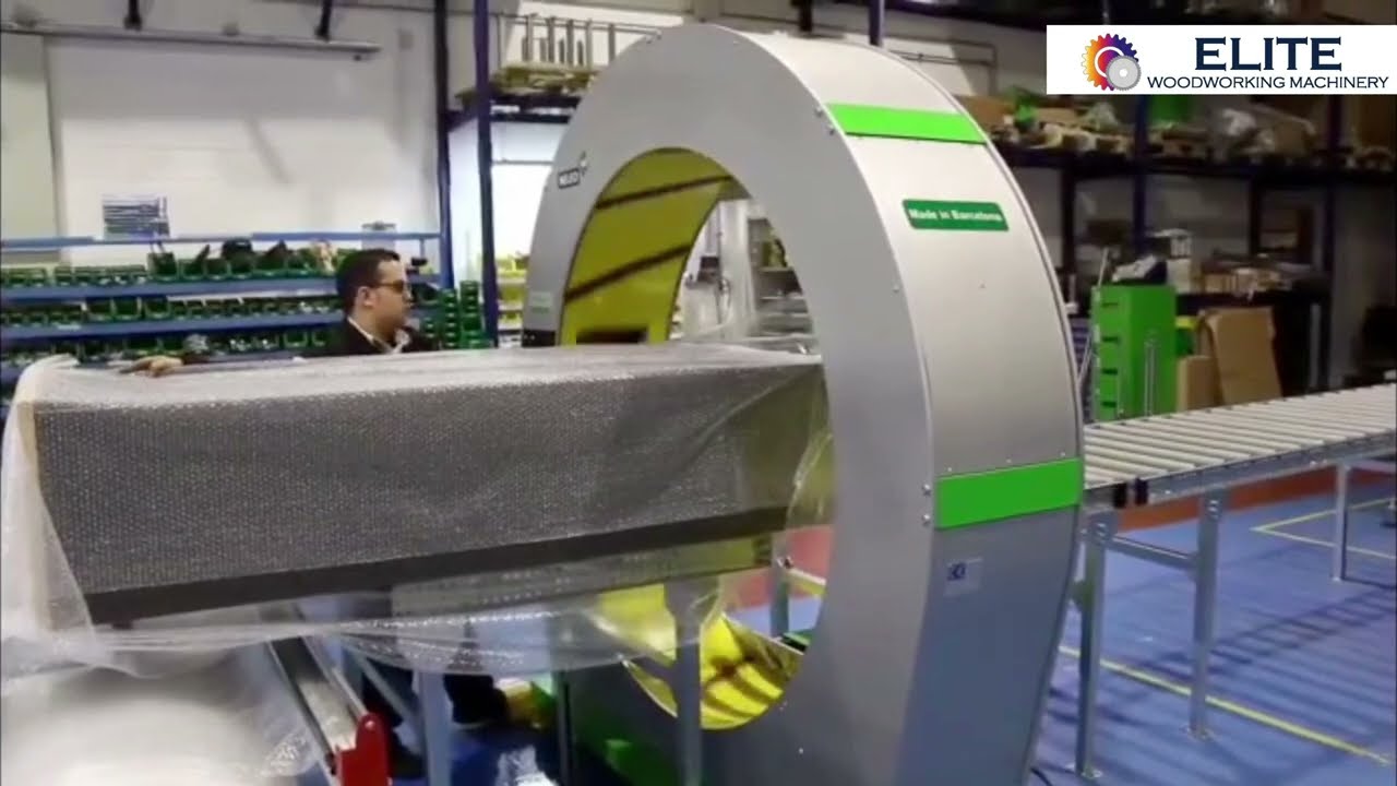 Neleo 160 Orbital Wrapper | Efficient, Reliable, and Built for Modern Packaging