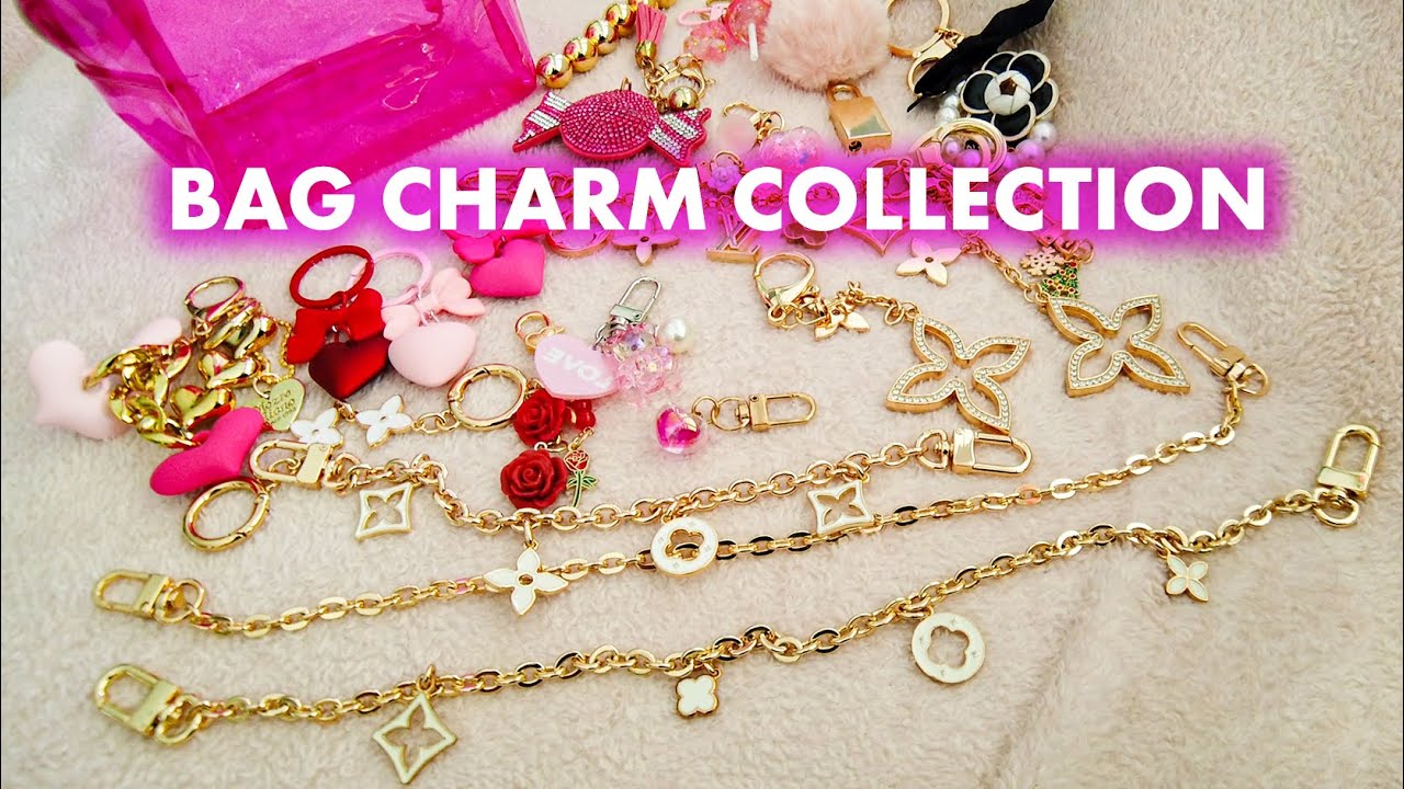 My ENTIRE Bag Charm Collection for My Jelly Bags/Candy Bags