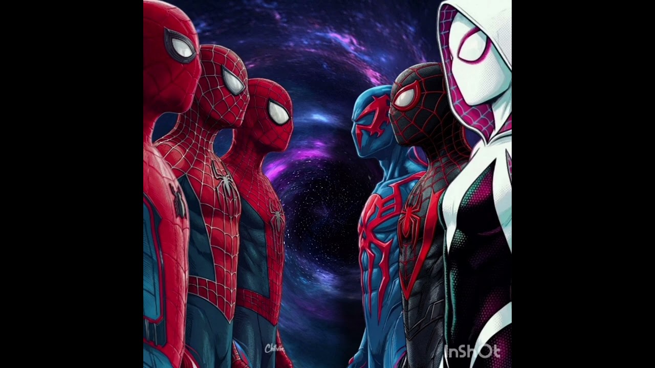 Spiderverse What i've done 