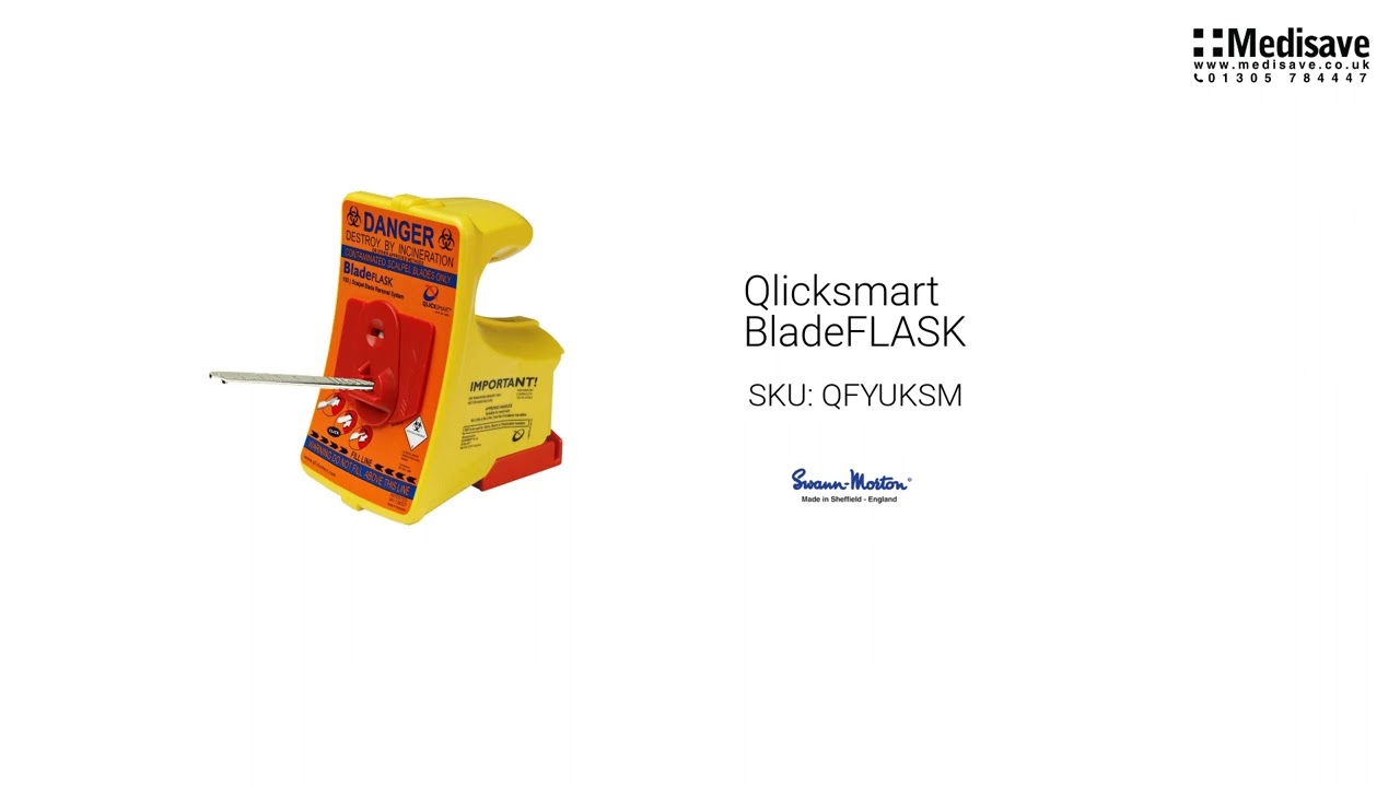 Qlicksmart BladeFLASK QFYUKSM