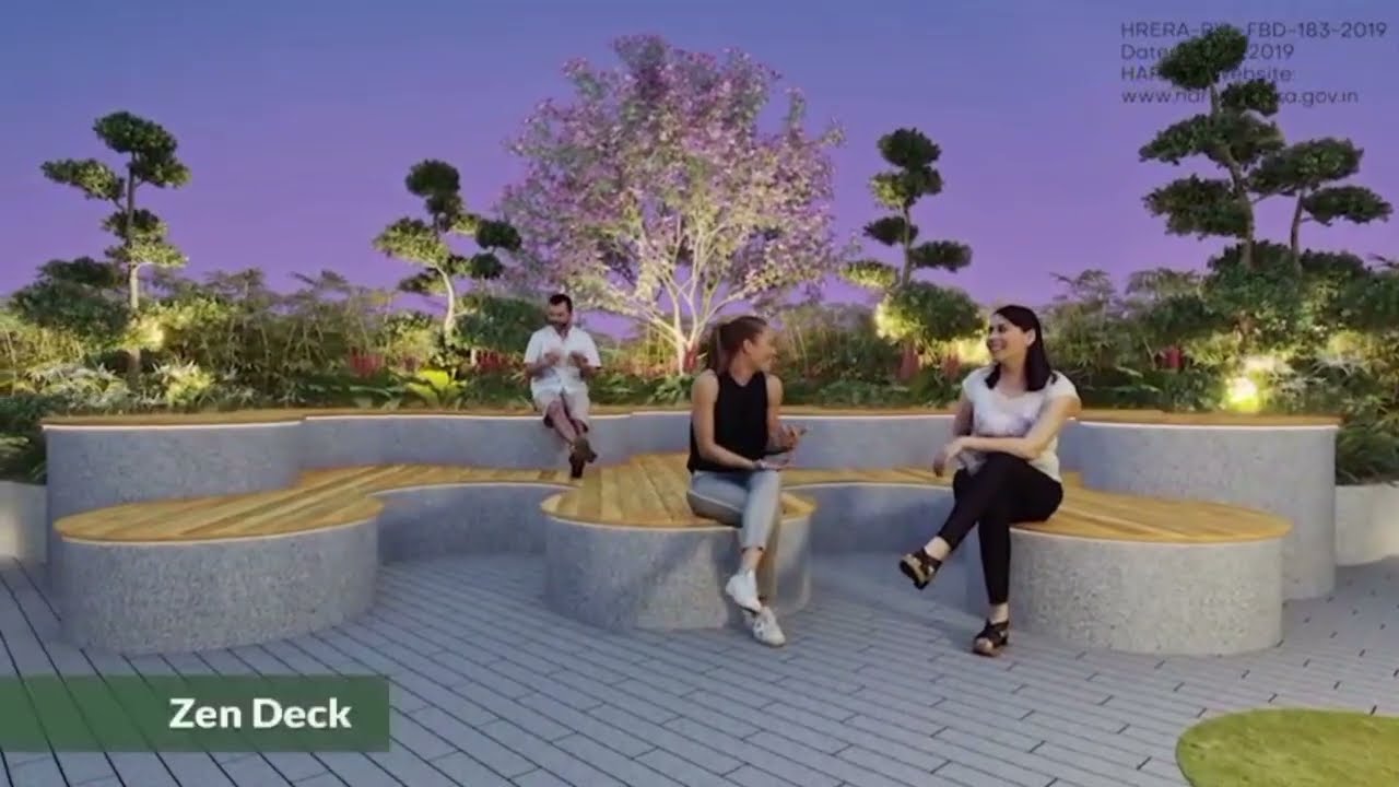 BPTP THE DECK FARIDABAD