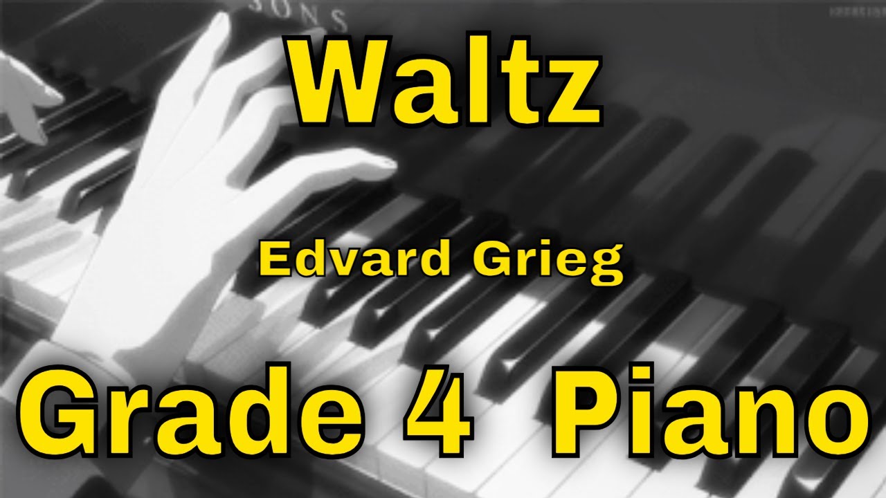 Waltz - Grade 4 ABRSM Piano 2025-2026 B1