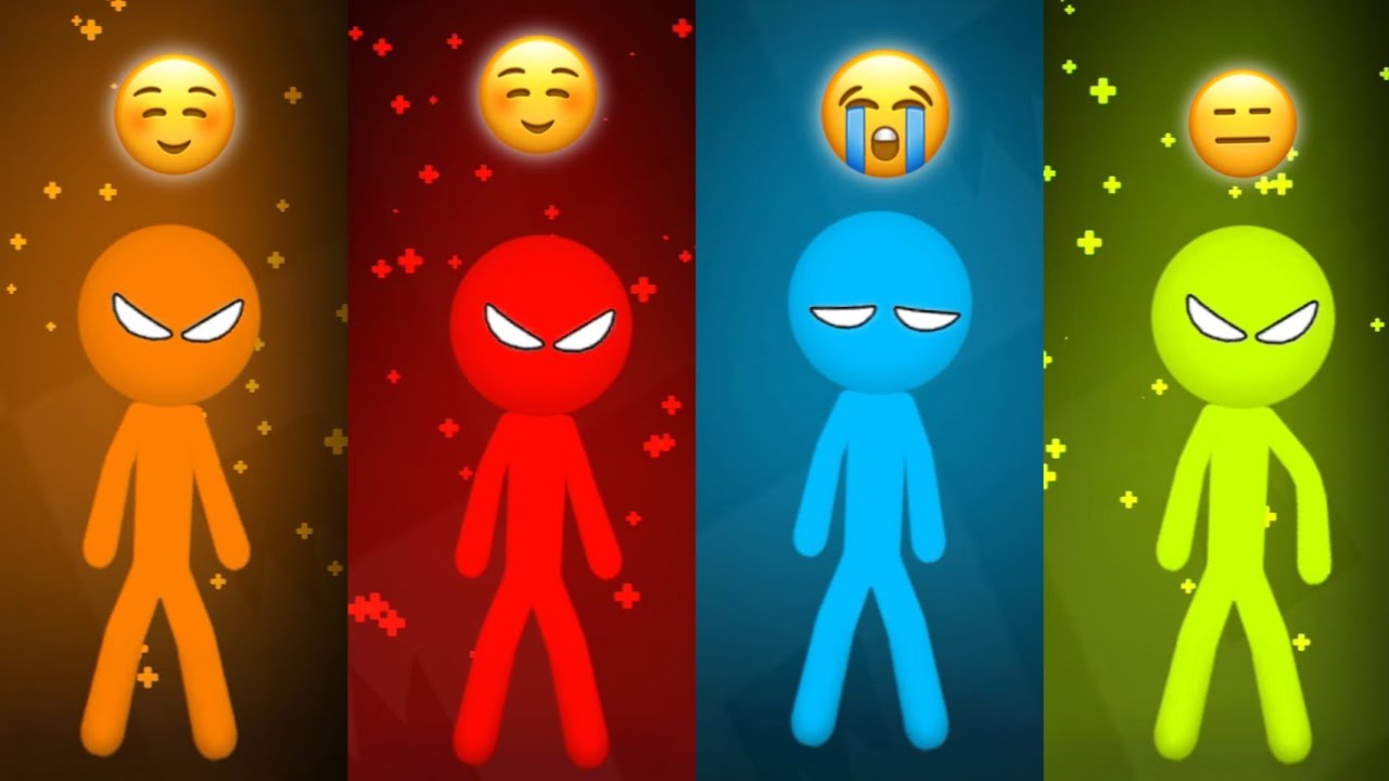 😂 EPIC FAILS in Stickman Party 💥