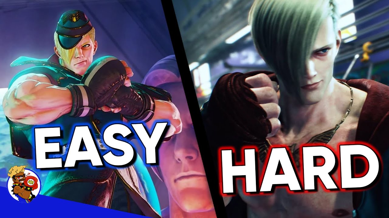 Комбо в SF6 Ed совсем не похожи на комбо в Street Fighter V...