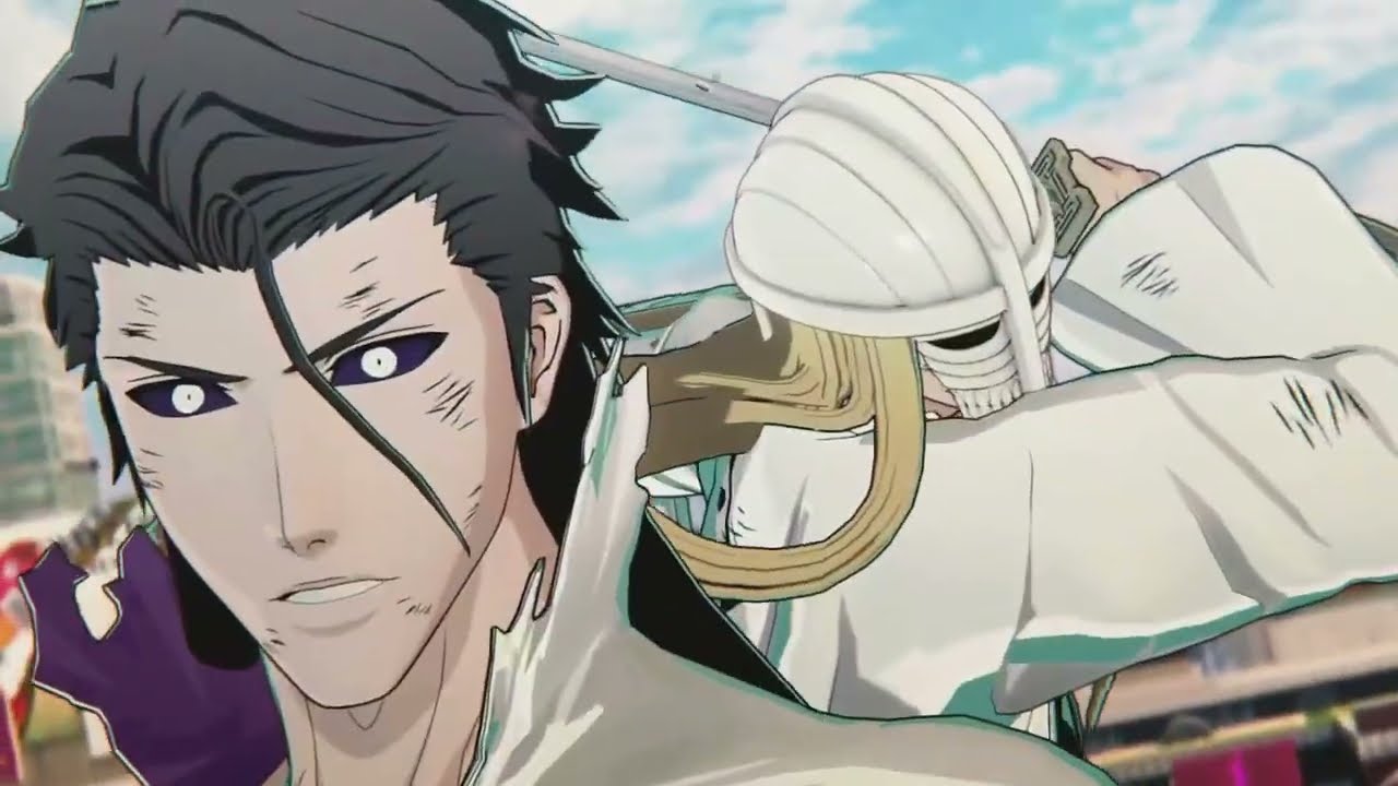 【BLEACH REBIRTH OF SOULS】Shinji vs LV.5 Aizen