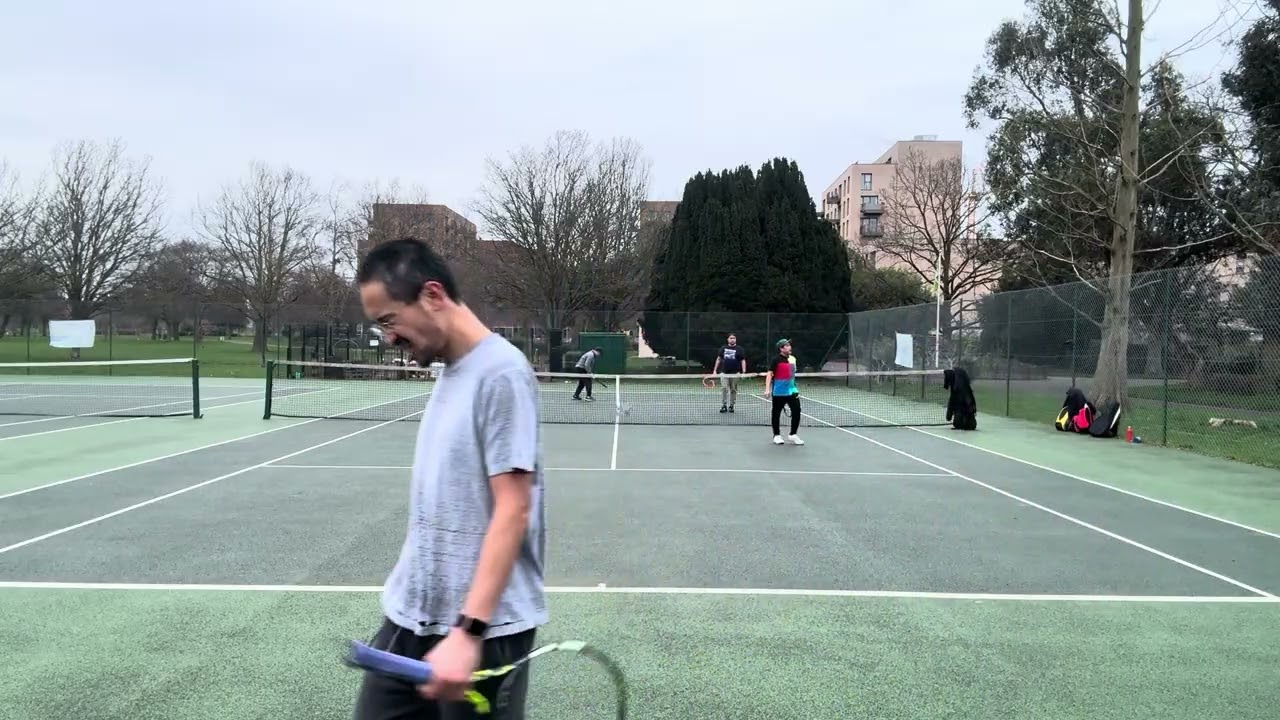 3rd set Chris/Edwin vs Lai/Joseph  6-1.   08/02/26