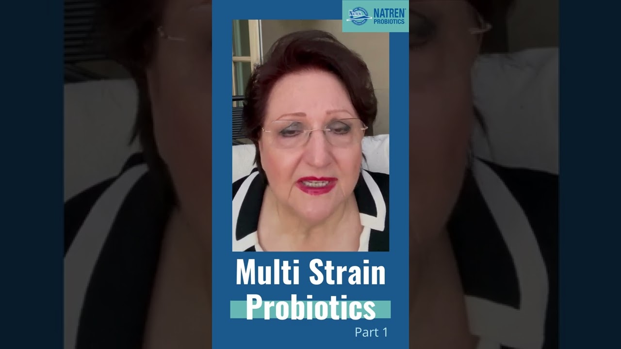 Multi Strain Probiotics Part 1 #shorts