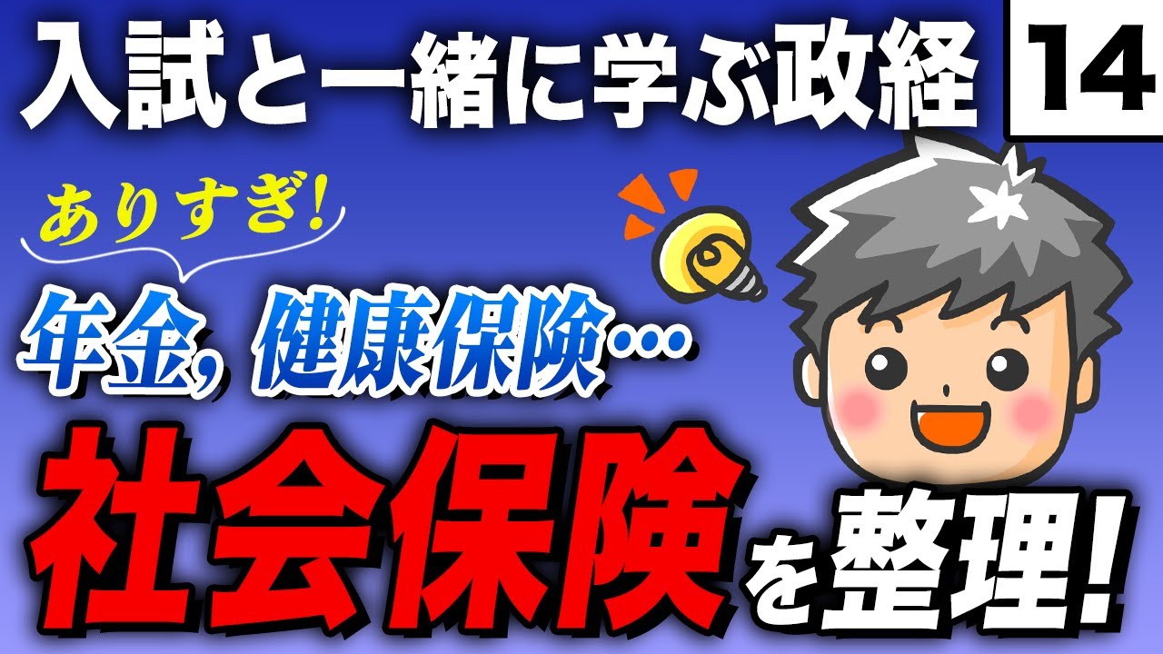 【政治・経済】社会保障