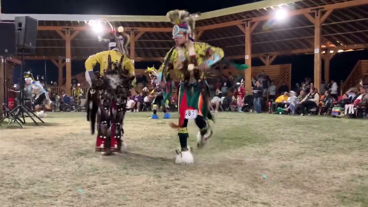 Junior Men’s Prairie Chicken @ Mosquito Powwow 2023 Sunday Night (1st Song)