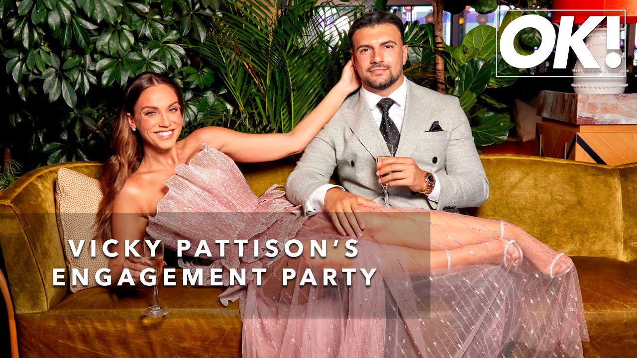Inside Vicky Pattison and Ercan Ramadan's engagement party with OK! Magazine