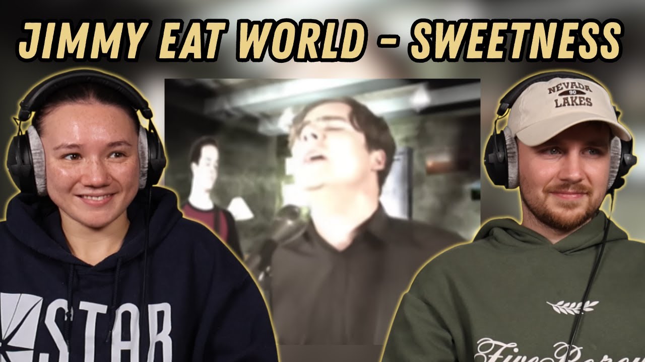 Jimmy Eat World - Sweetness REACTION