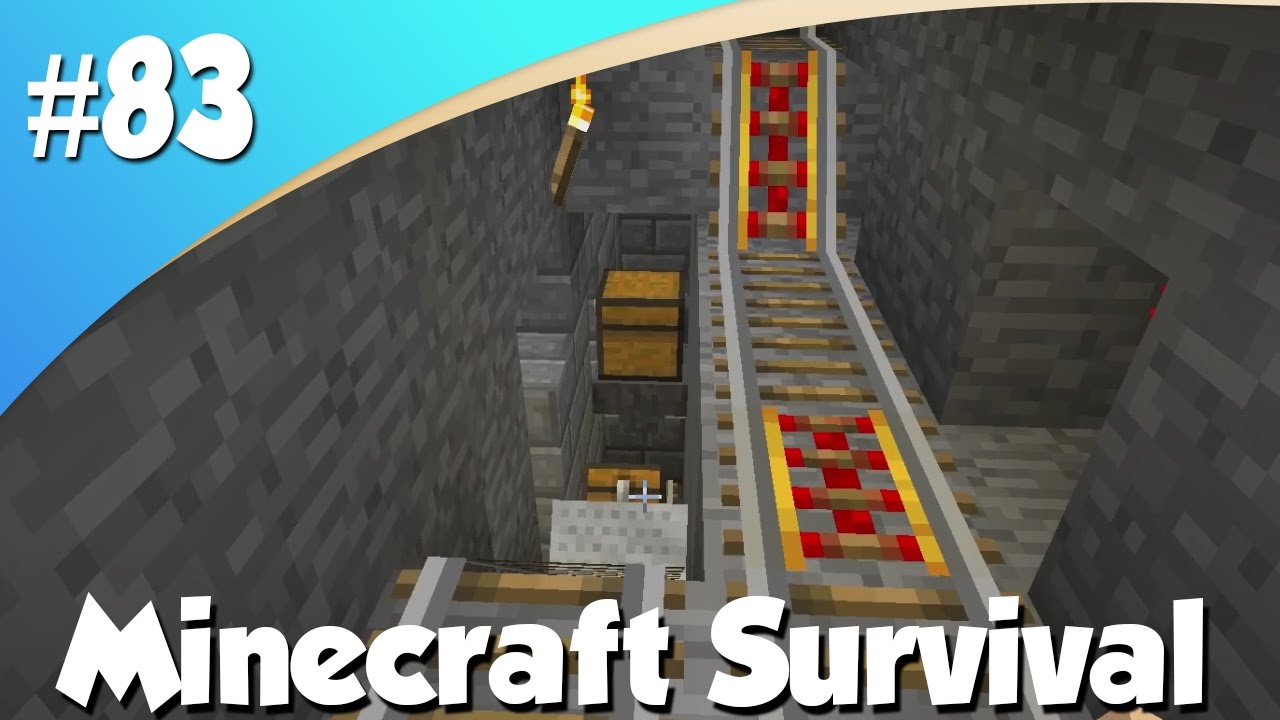 WOOD FARM BLAUW MAKEN! (Minecraft #83)