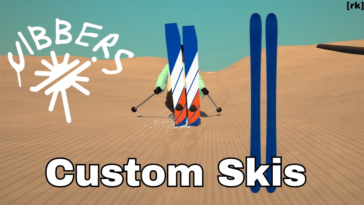 Jibbers Custom Ski Tutorial