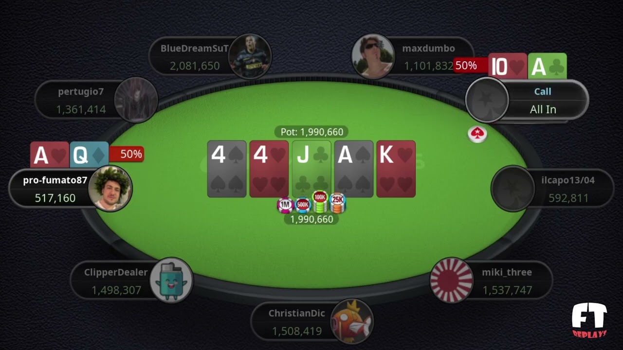 🇮🇹 MicroMillions-100: &euro;50 HIGH ROLLER Mystery Bounty pertugio7 | pro-fumato87 - Final Table Replay