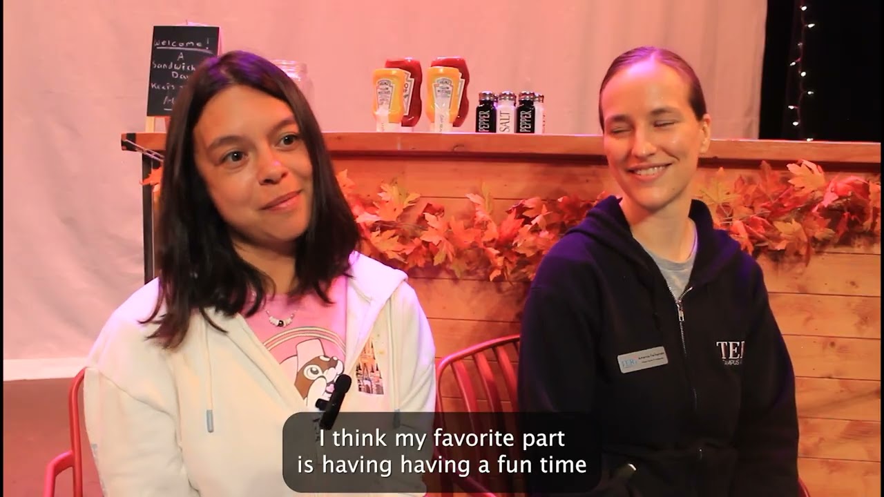 Behind the Scenes with the TERI Players | Love on the Menu