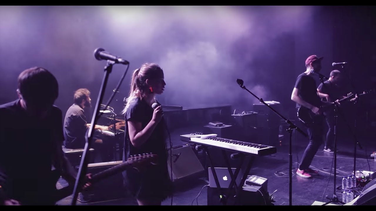 Xinobi feat. Moullinex - Darkest Night live at CCB, 2017