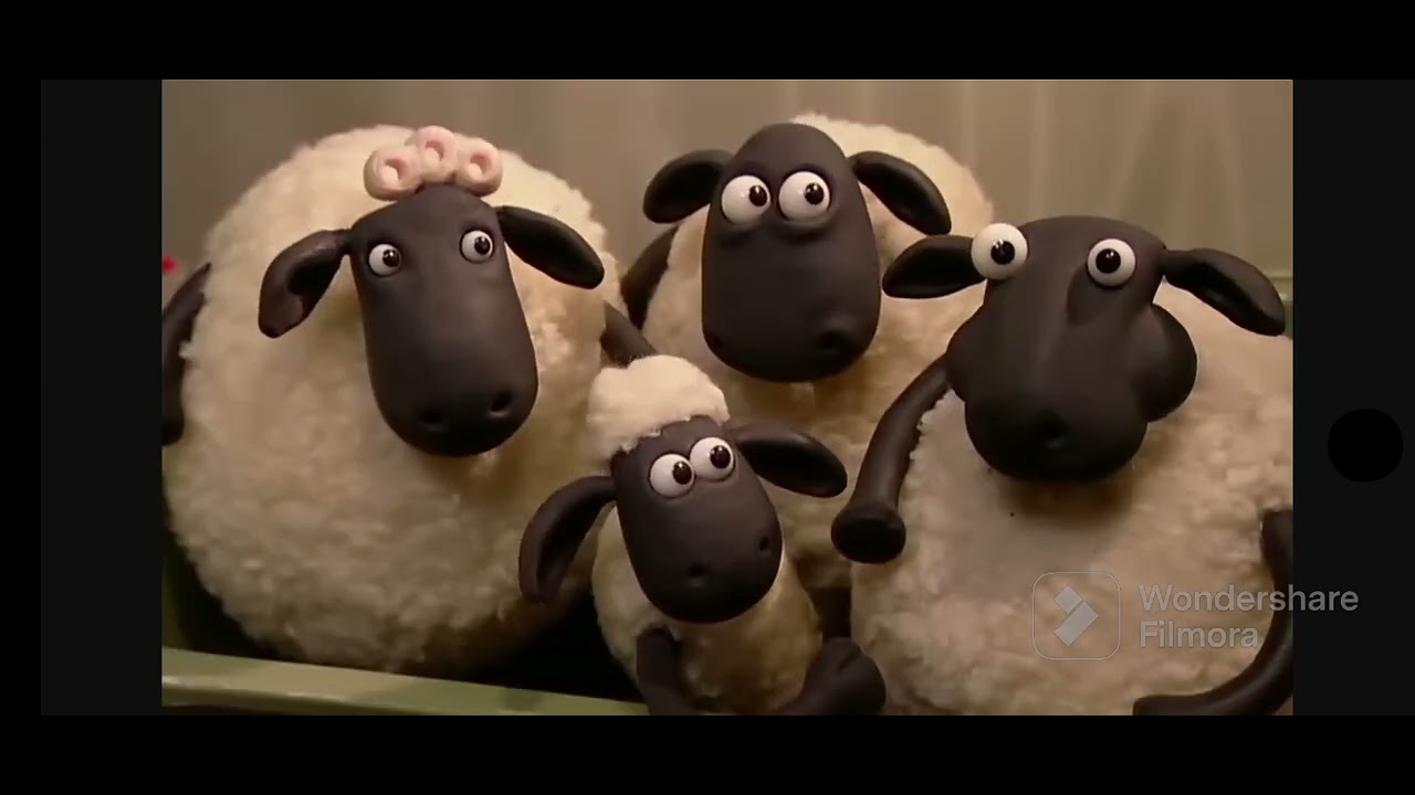 Embek takut ke embek, shaun the sheep kartunku. Beddus cobeh @BeddusTV