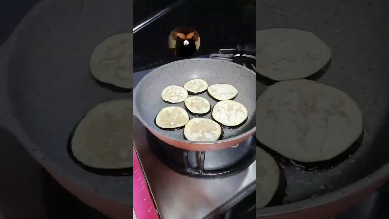 Afghan delicious recipe eggplant borani with garlic yogurt