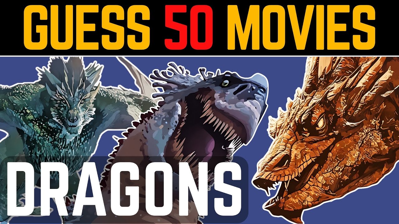 Dragons! Can you guess these Large Lizards from Film and TV? | Movie Quiz
