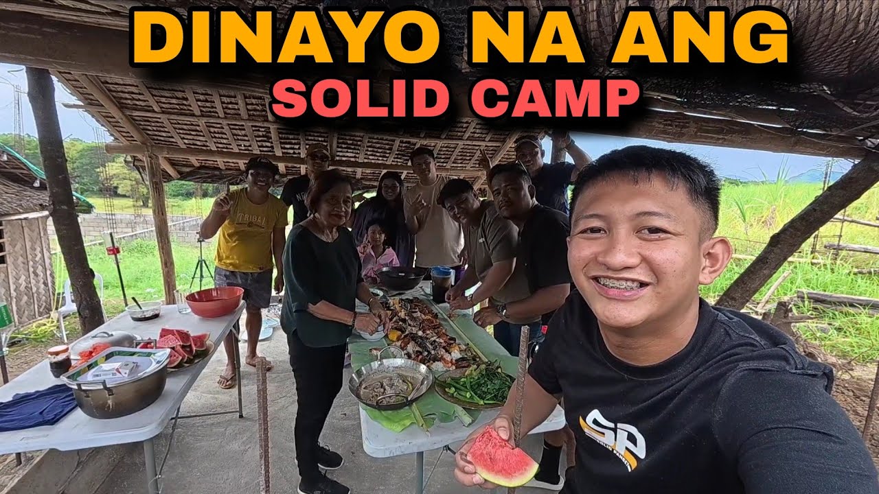 PART 31 ANG DAMING HANDA SA SOLID CAMP @kuyadangtv8604 