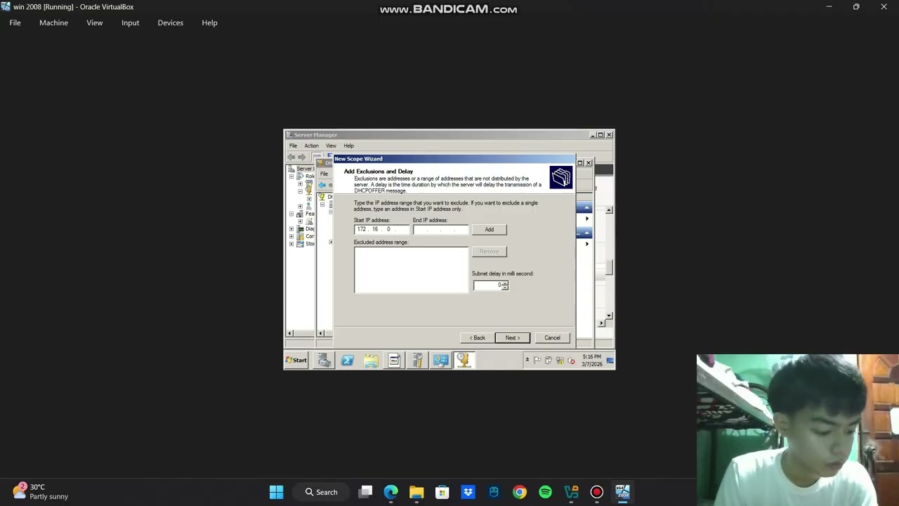 DHCP