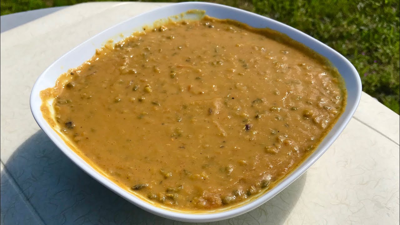 Greengram in coconut sauce | How to make greengram stew in coconut sauce | Pojo za nazi English .