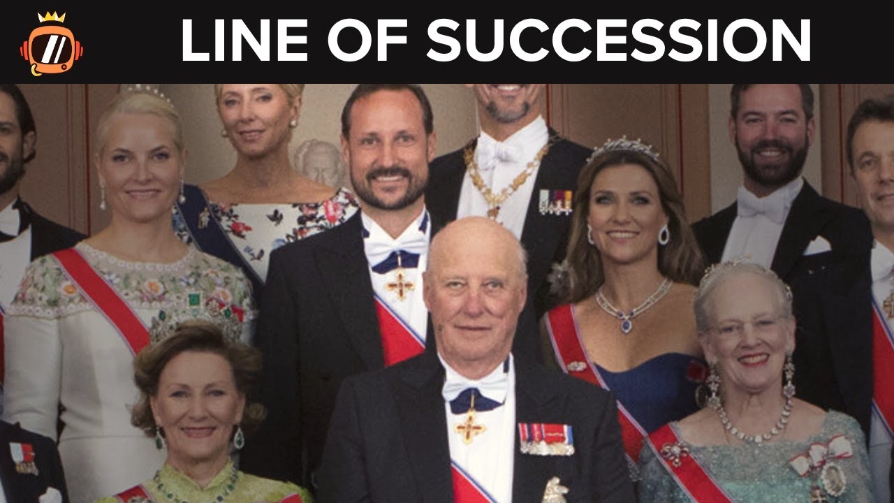 Who Will Rule Next? Unmasking the Line of Succession