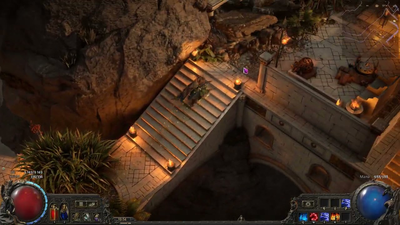 Path of Exile 2 -  Plateau of the Gods Hideout