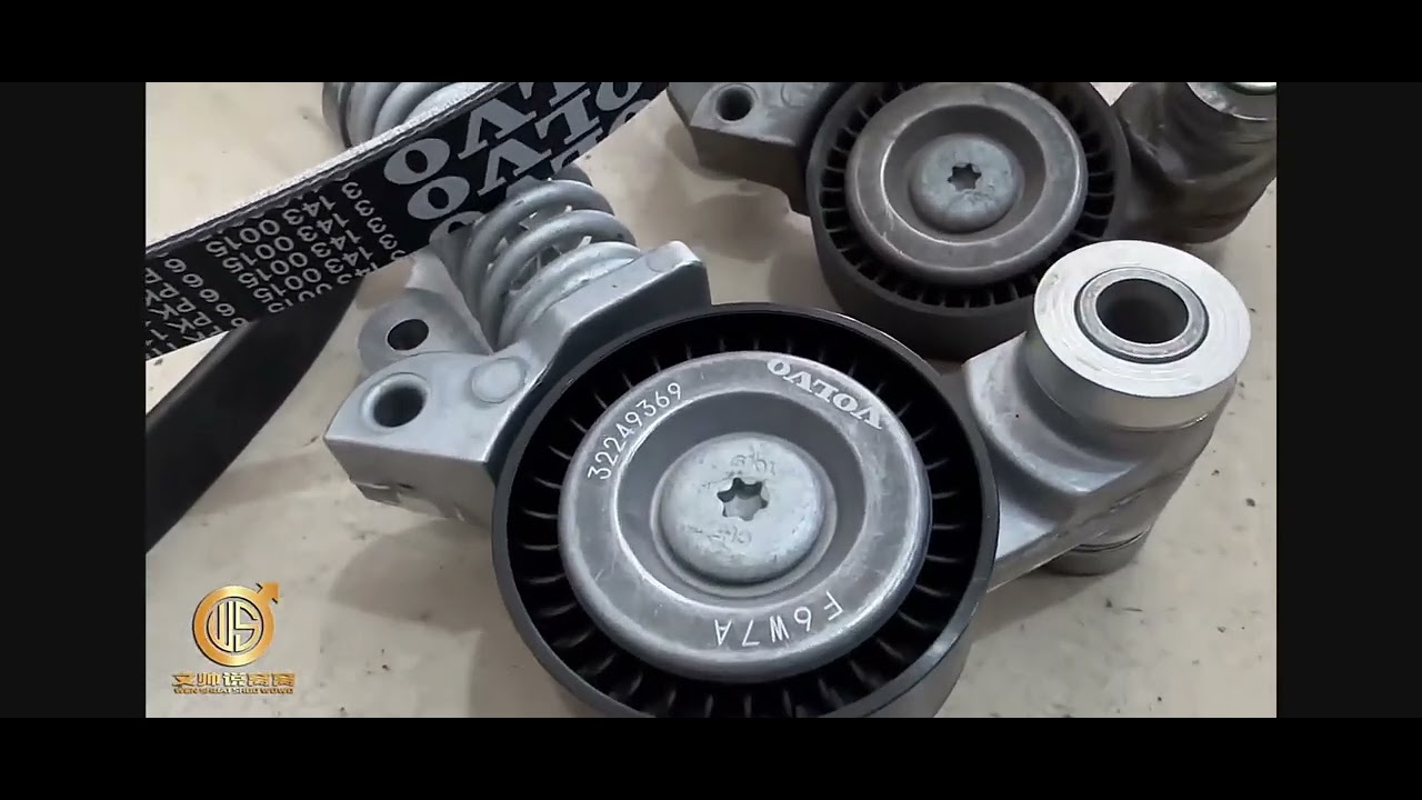 How to replace timing belt repair kit on volvo S60 V60 2.0T B4204T38 engine #volvo #timingbelt #diy