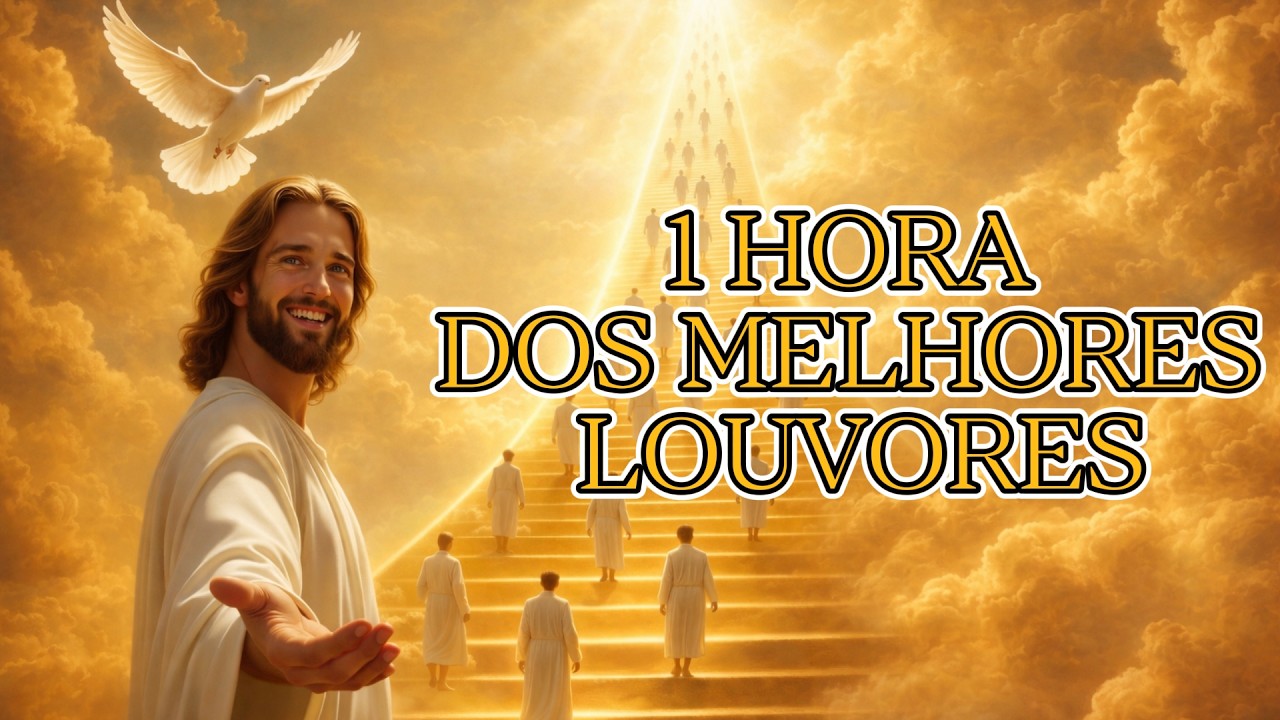 1 Hora De Louvores E Adorações Que Te Concedem Bençãos | Melhores Louvores De 2026