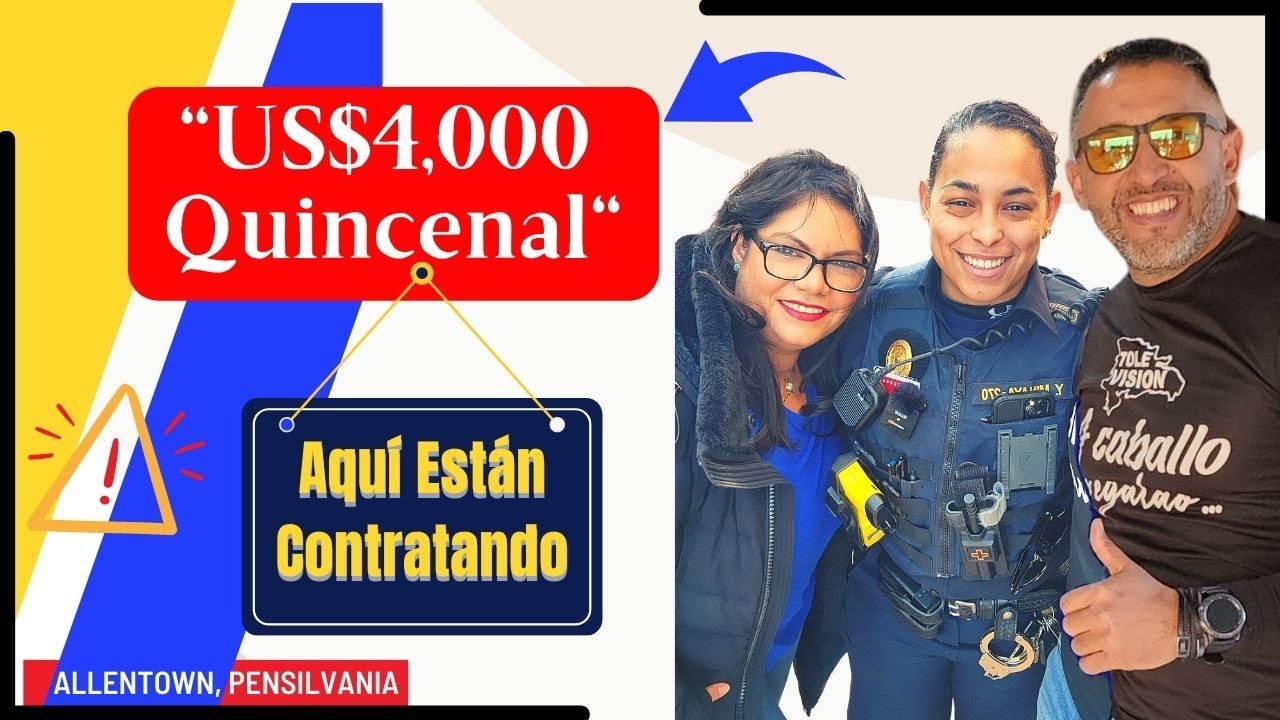 Este Ha Sido Mi MEJOR TRABAJO En USA 🇺🇸 | US$4,000/ Quincenal