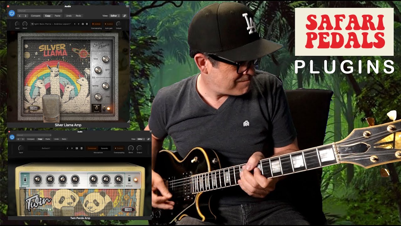 The Ultimate Vintage Vibe Plugins - SAFARI PEDALS