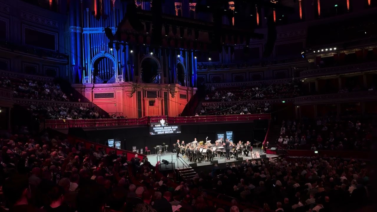 Flowers Band - Symphony in Two Movements (Edward Gregson) - National Brass Band Championships 2025