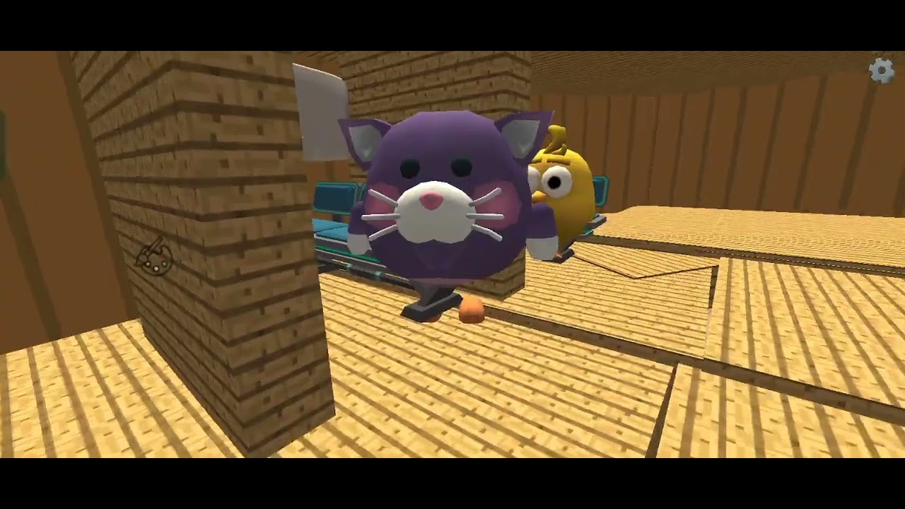 Chicken gun plane crash part 2