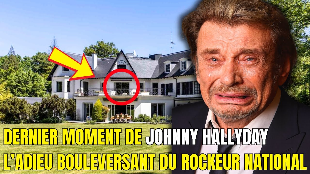 Dernier moment de Johnny Hallyday – L’adieu bouleversant du rockeur national
