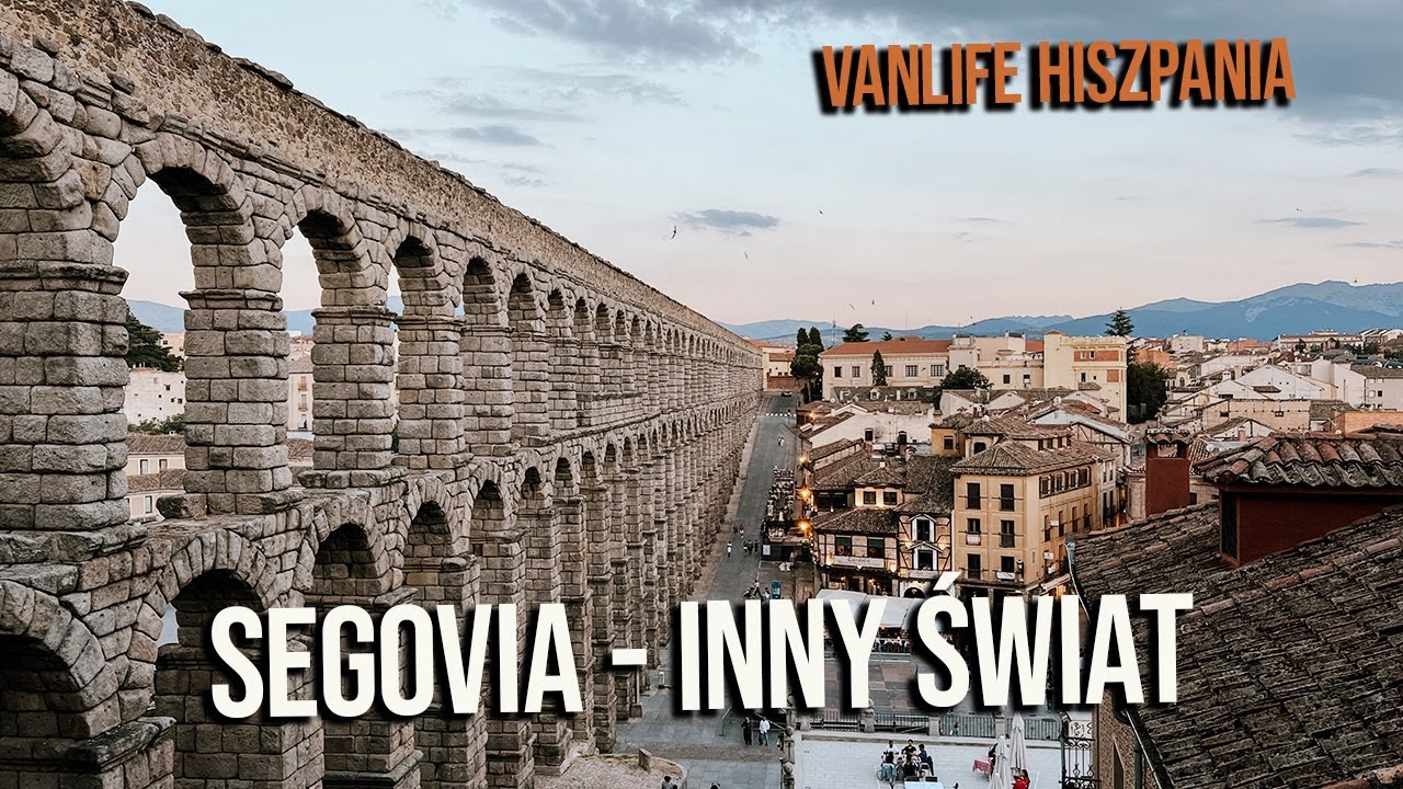 Jedno z najpiękniejszych miast jakie odwiedziliśmy kamperem❗️SEGOVIA | Vanlife Hiszpania #97