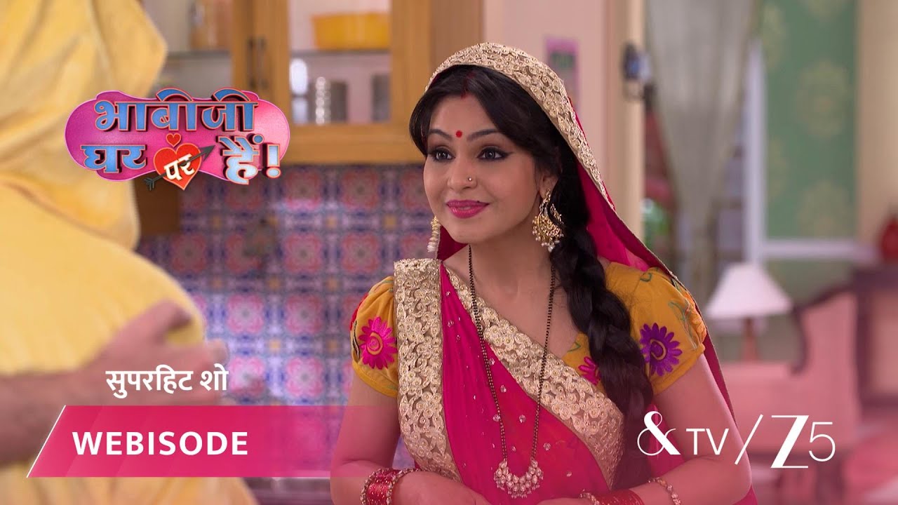 BHABI JI GHAR PAR HAI | Episode - 434 | Part 1 | Angooori, Anita
