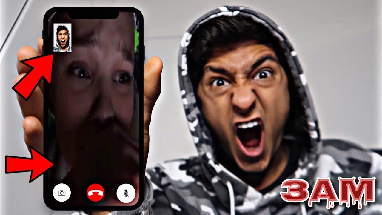 НЕ ЗВОНИТЕ ПО FACETIME С ДЖОДЖО СИВОЙ В 3 ЧАСА НОЧИ!! *БОЖЕ МОЙ, ОНА ПРАВДА ПРИШЛА КО МНЕ ДОМОЙ*