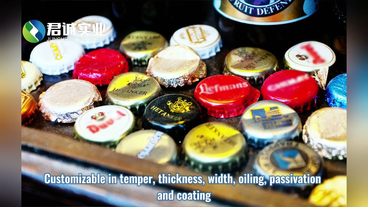 Premium Tinplate, Crafted for Excellence