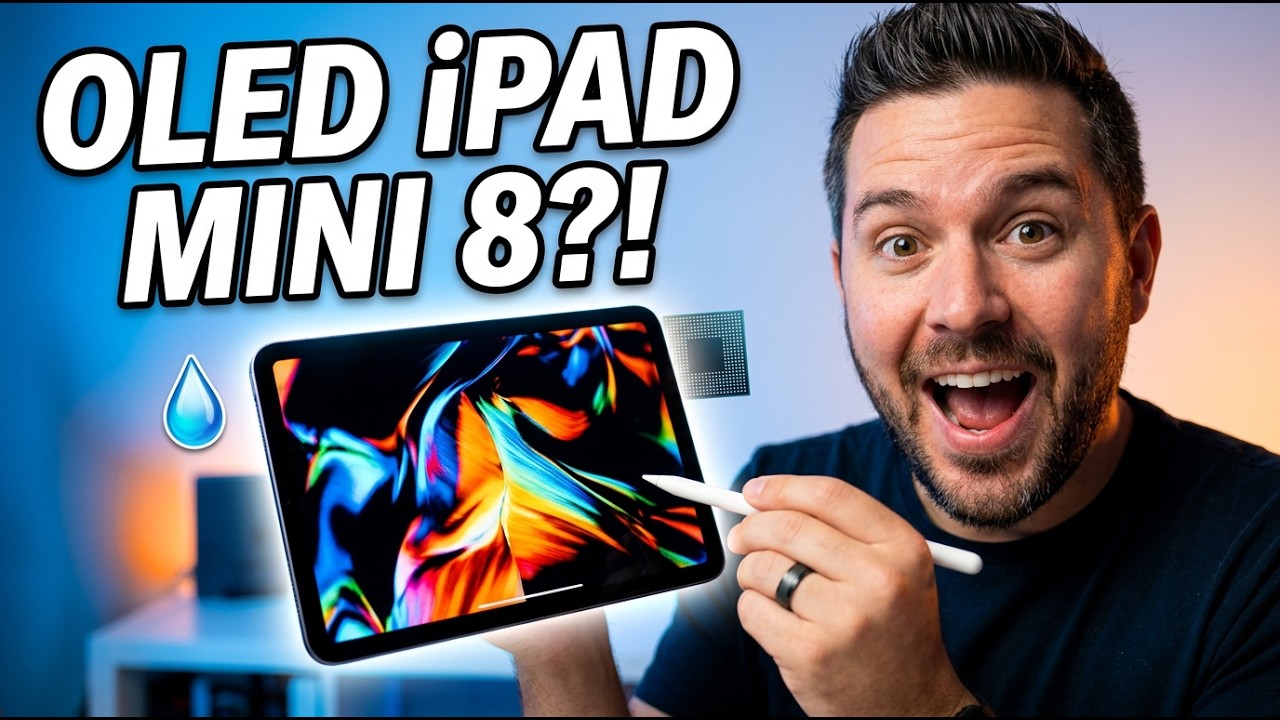 iPad Mini 8 (2026) &mdash; стоит ли обновляться или лучше подождать? Главные изменения и утечки