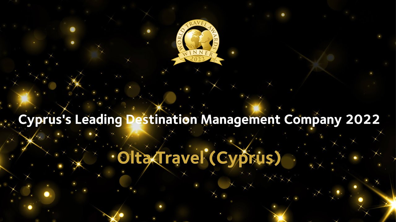 Olta Travel (Cyprus) - Cyprus's Leading Destination Management Company 2022