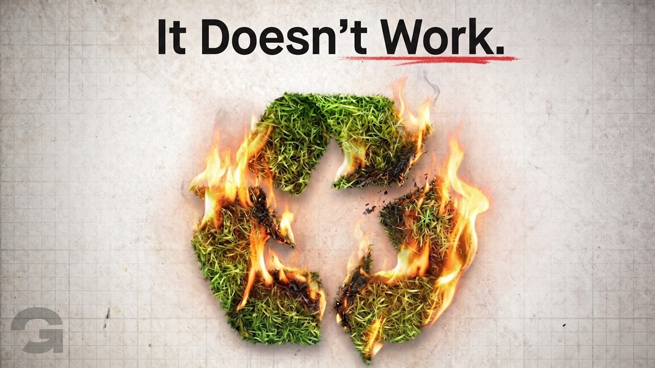 If Recycling Is A Scam…Why Do We Still Do It?