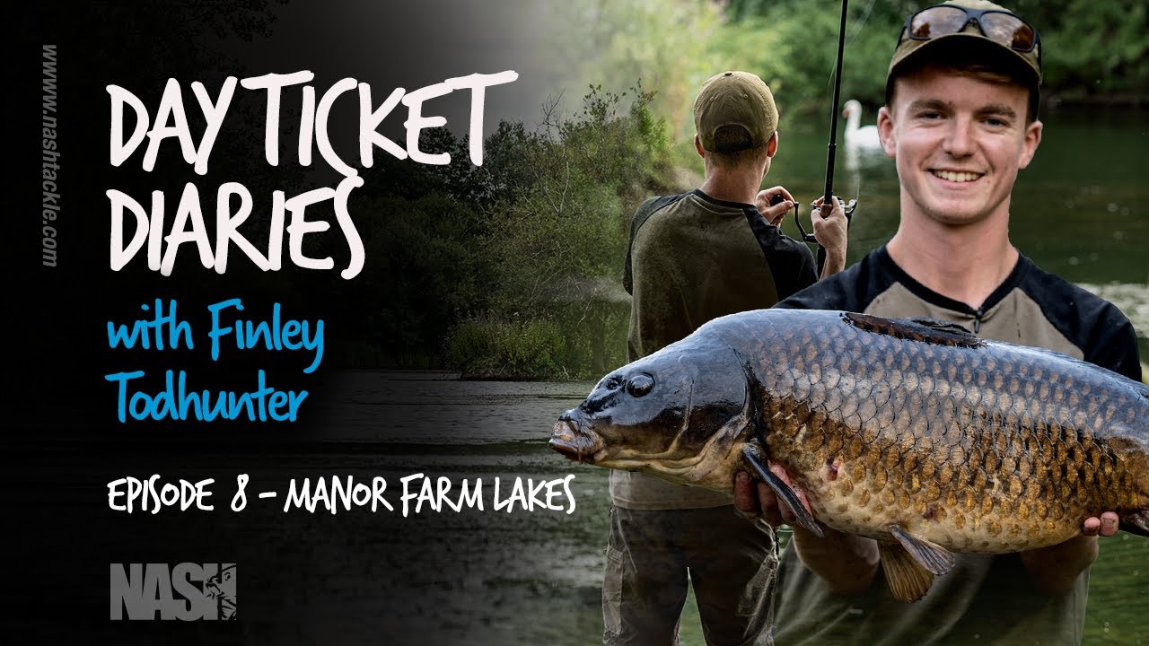 Fin's Day Ticket Diaries - Summer Carp Fishing at Manor Farm Lakes