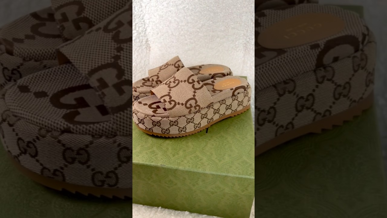You can imagine how beautiful the sandals look on the legs #gucci