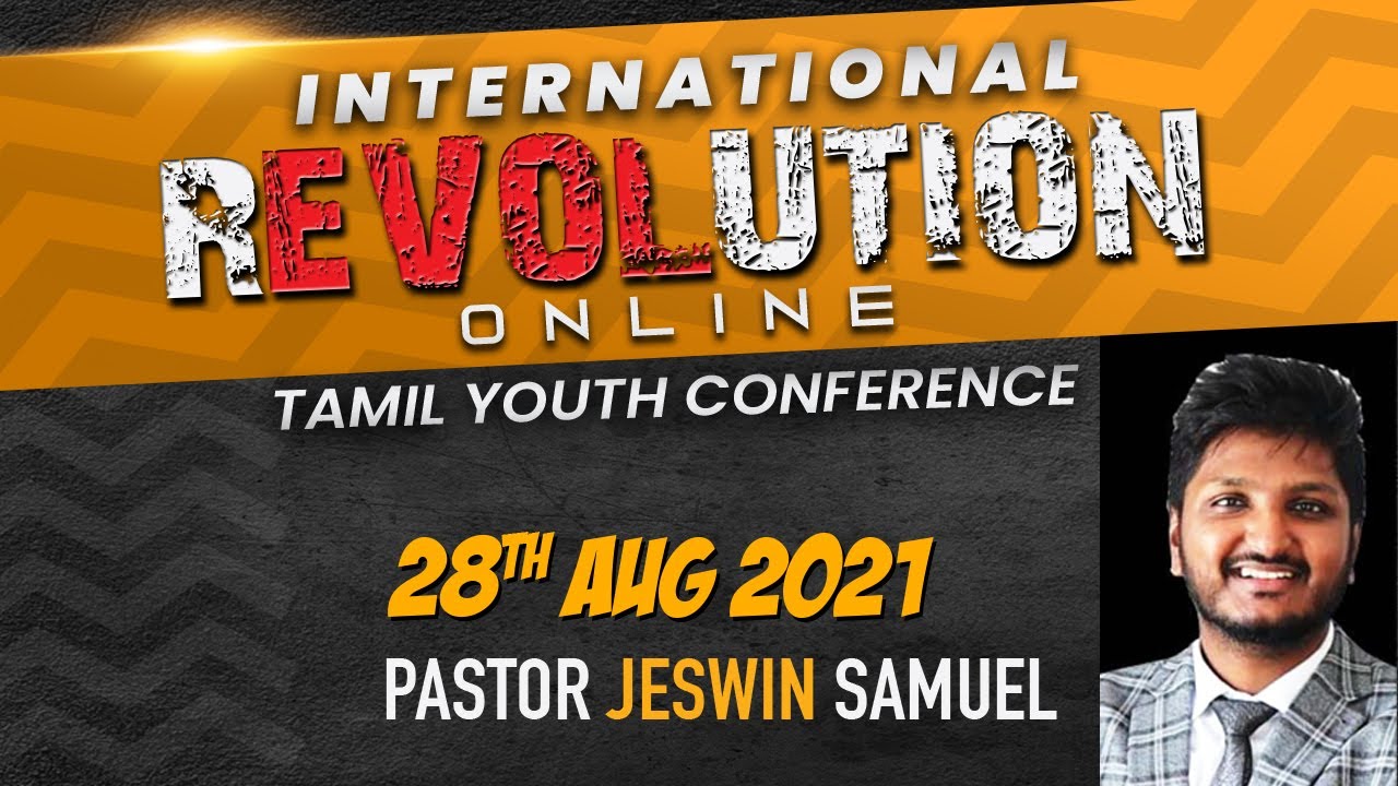 International Revolution Conference Online 2021 | Pas Jeswin Samuel| 28th August 2021