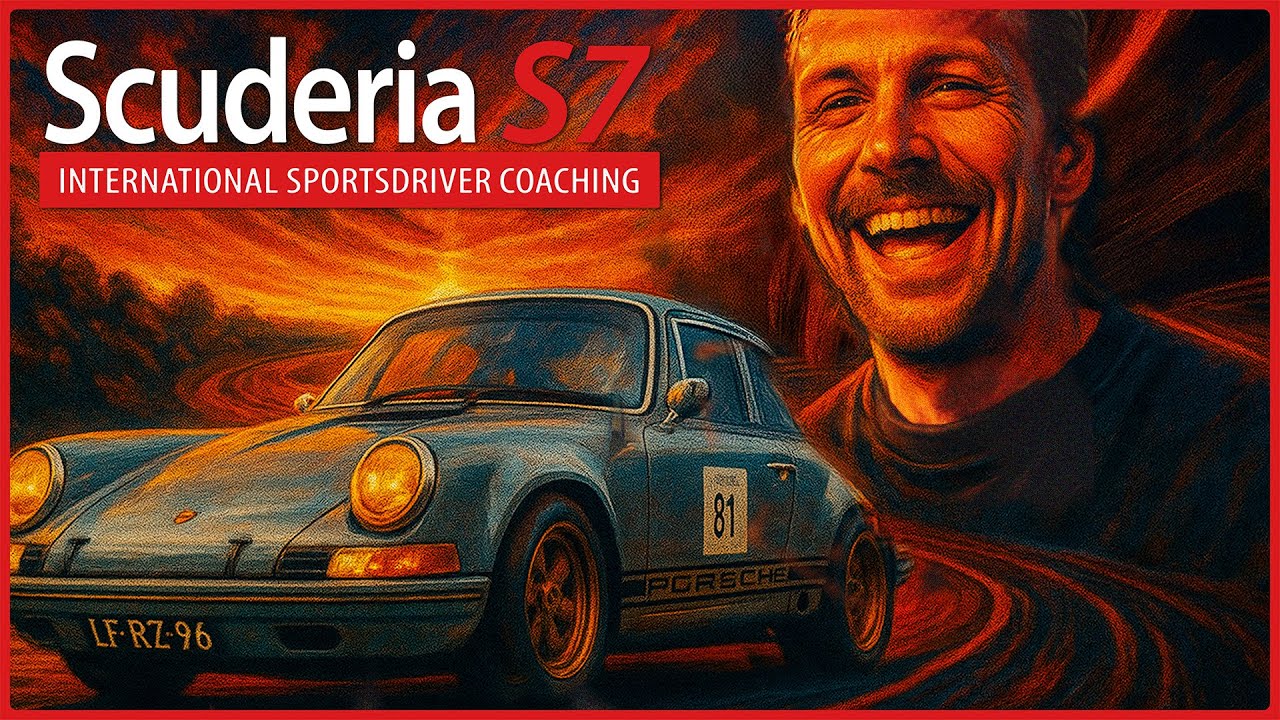 🏁 Rico zum ersten Mal bei der S7 – Classic Porsche 911ST auf der Nordschleife | Scuderia S7