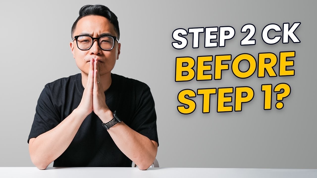 Step 1 vs. Step 2 First: The Best Order in the Pass-Fail Era