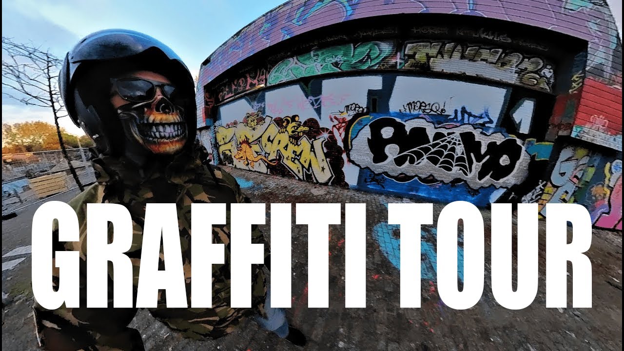 NCK - Rotterdam Graffiti Tour