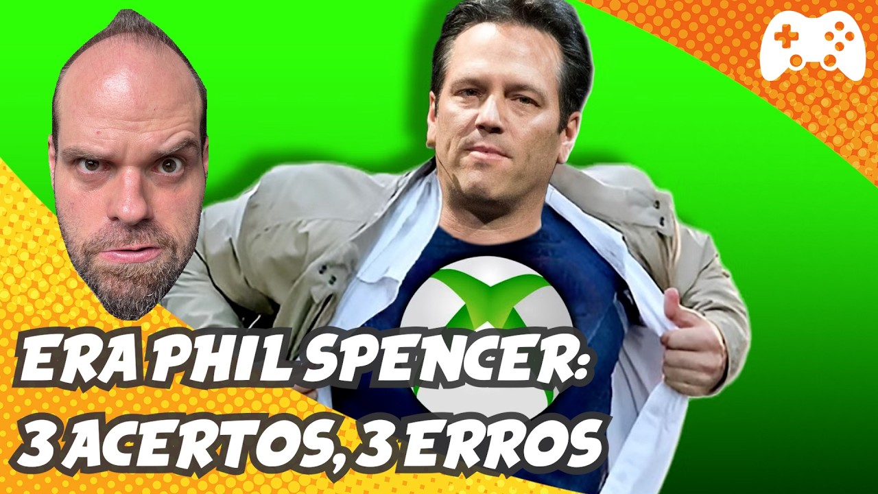 A Era Phil Spencer: 3 acertos e 3 erros
